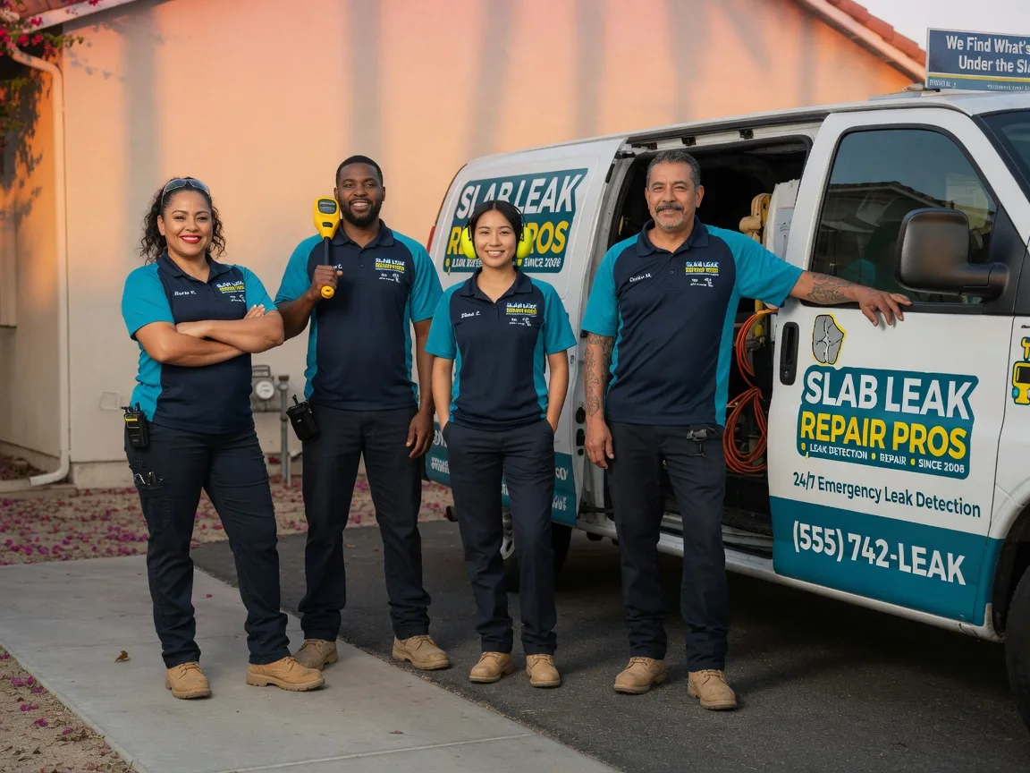 Slab Leak Repair company in Strasburg, IL